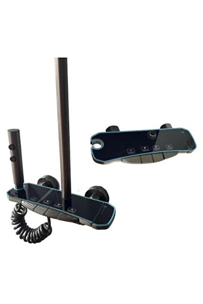 Rovitech Set de duș multifuncțional cu termostat și afișaj digital