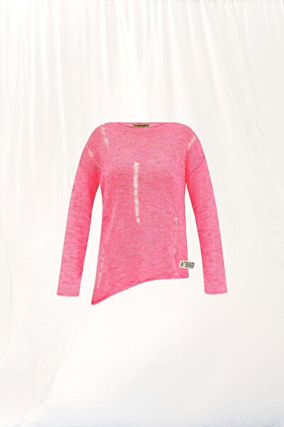 VDR Neon Pink Thin Sweater 17165