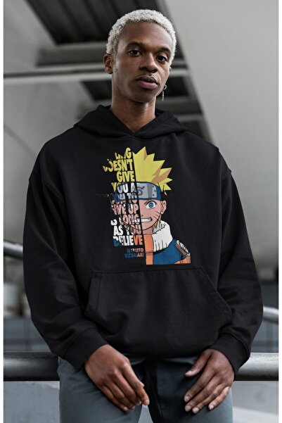 SEVBANO هودي ناروتو أوزوماكي مطبوع للجنسين قصة فضفاضة أنيمي