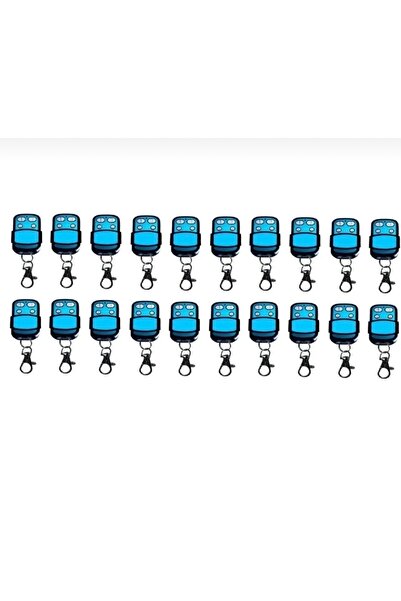 Lucciola Wicom UK-44 Akıllı Kodlanabilir Otopark Bariyer Garaj Kepenk Kumanda...