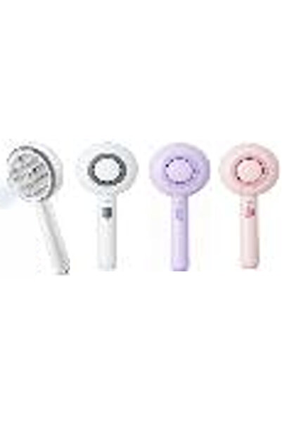 Synergy فرشاة بخار على شكل مصاصة - بنفسجي