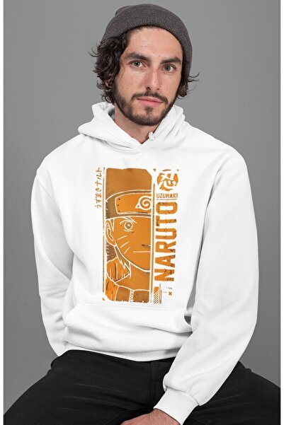 SEVBANO هودي ناروتو أوزوماكي مطبوع للجنسين قصة فضفاضة أنيمي