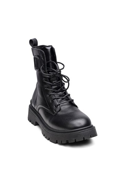 Sofia Store Women's boots made of fur-lined ecological leather Imala