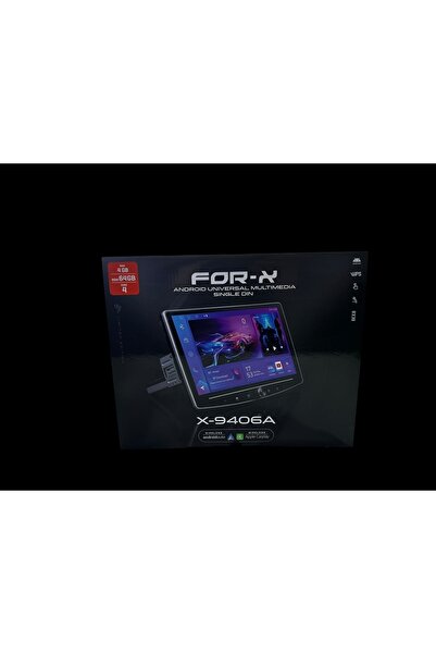 For-X TÜM NORMAL TEYP YERLERİNE UYGUN PRO MULTİMEDYA DÖNER KAFA (FANLI)