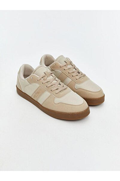 LC Waikiki Lcw Steps Beige Lace-Up Men's Sports Shoes