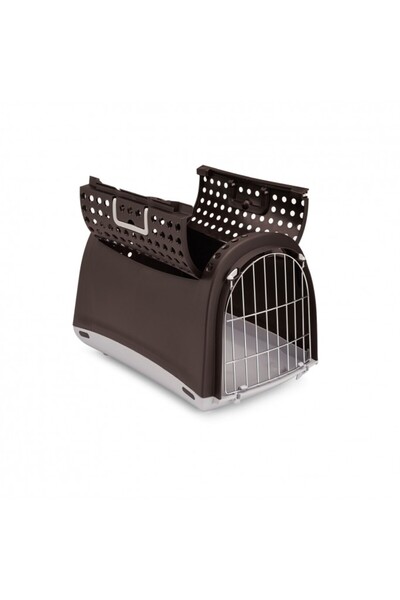 İmac لينوس كابريو الحياة الثانية - حامل للقطط والكلاب [اللون - بني، الأبعاد -...