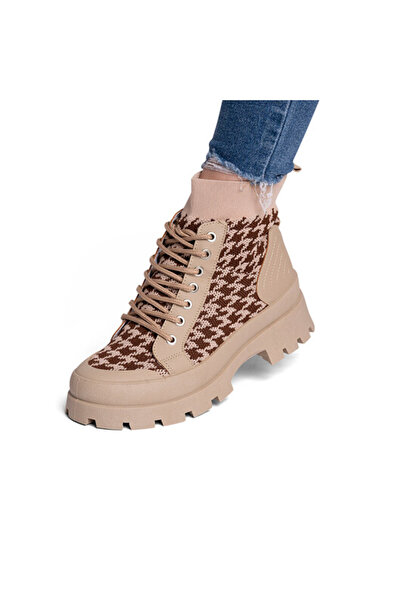 Sofia Store Women's textile boots Evelina