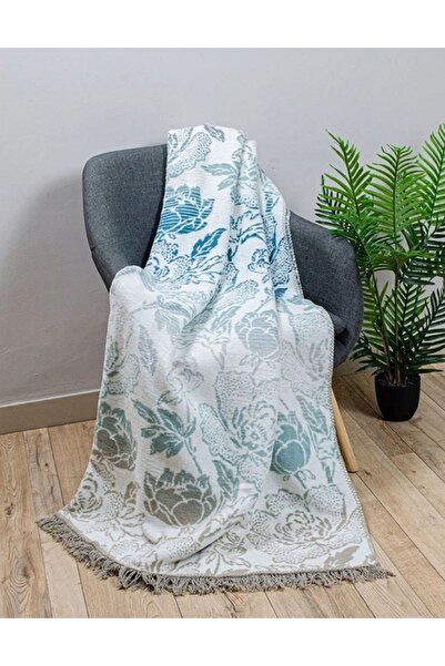 Romans Cotton Tassel Double-Sided Single Blanket 150X200 cm Amerente