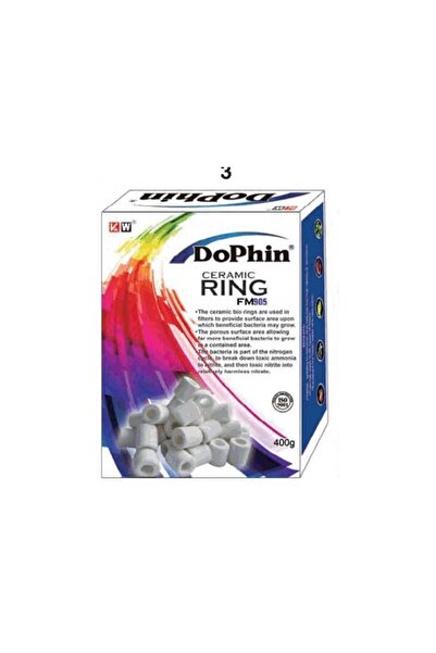 Kw Zone خاتم دولفين سيراميكي، 400 غرام