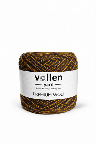 vollen yarn Premium Wool 100% Wool Knitting Yarn 100 Gr – Hand Knitting & Cro...
