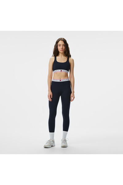 Tommy Hilfiger Kadın Mavi Tayt