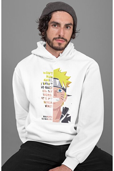 SEVBANO هودي ناروتو أوزوماكي مطبوع للجنسين قصة فضفاضة أنيمي