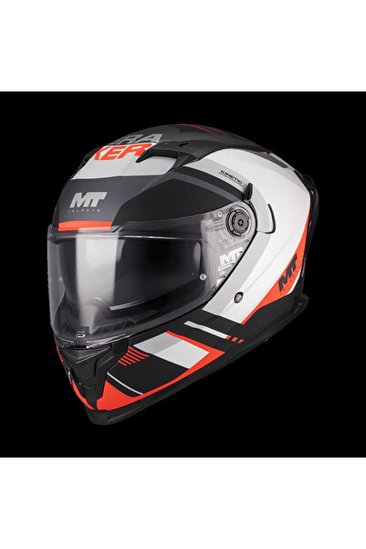 MT Helmets KASK MT BRAKER SV INCEPTION B5 MAT KIRMIZI