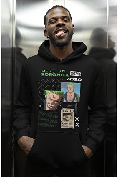 SEVBANO هودي بتصميم One Piece مطبوع للجنسين قصة فضفاضة شخصية الرسوم المتحركة ...