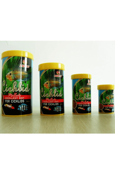 AQUAV علف أسماك السيكلد - 100 مل