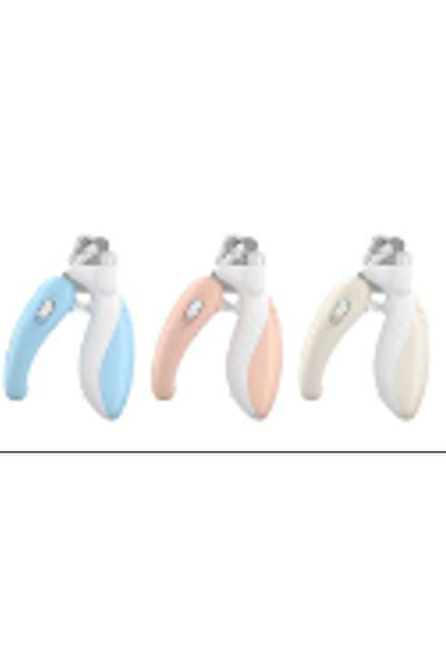 Synergy Whale Shaped LED Nail Clippers - Blue