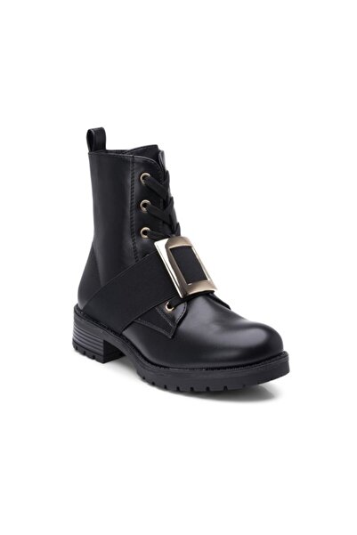 Sofia Store Women's boots with buckle Ecaterina