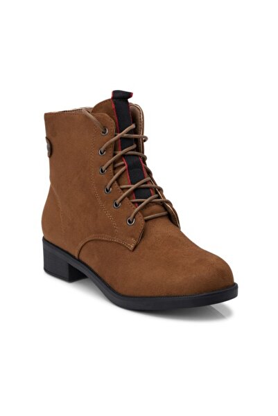 Sofia Store Women's lace-up boots with zipper made of eco-leather Okena