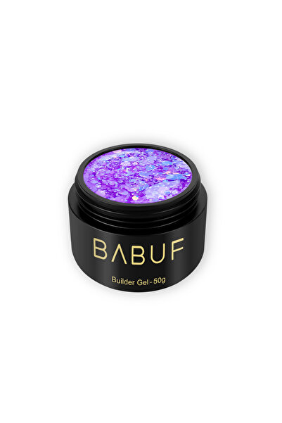 BABUF Galaxy Reflective Self-Leveling Building Gel 50 g – For Gel Nails