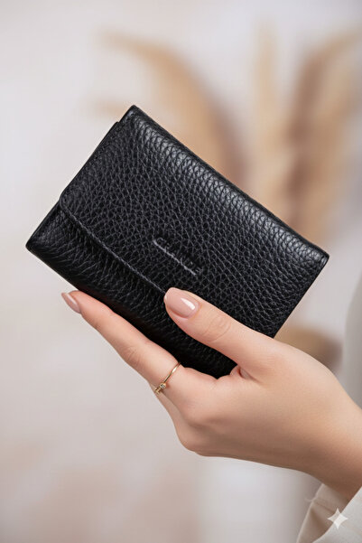 Grande Leather Accordion Card Holder - Genuine Leather