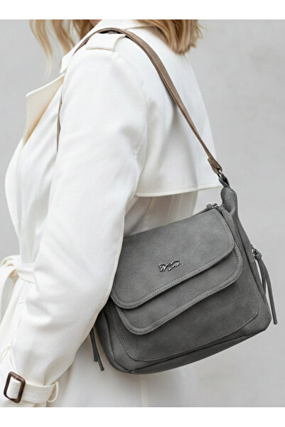 Çanta Trend Поло Of Colors Сумка через плече з м'якої шкіри у вінтажному стилі