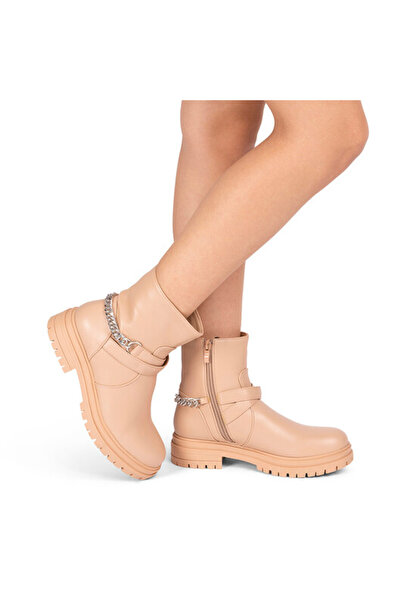 Sofia Store Women's fur-lined boots made of ecological leather Monica