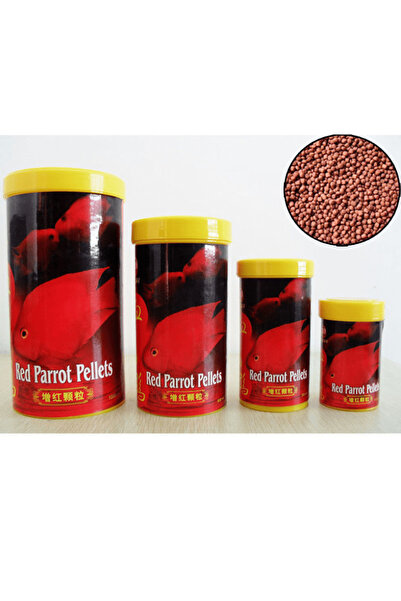 AQUAV كريات الببغاء الأحمر - 100 مل