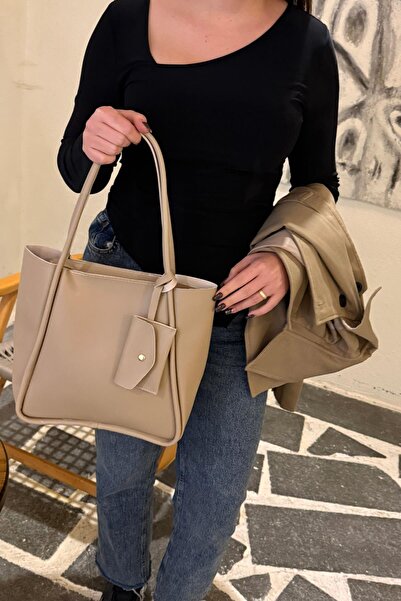 Store حقيبة كتف نسائية من جيبا