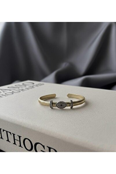 Çelik Göz Figürlü Xuping Bileklik