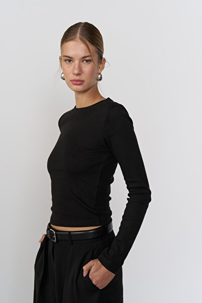 Beyyoglu %100 Cotton Uzun Kol Tshırt