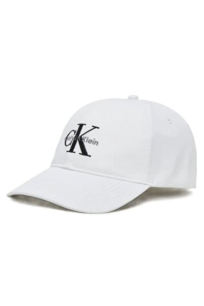 Calvin Klein Sapca MONO LOGO EMBRO CAP