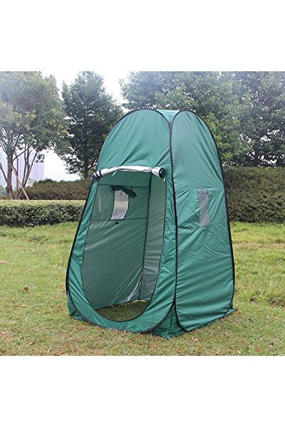 AOTU خيمة استحمام مزودة بنافذة تغيير ملابس من AT6516