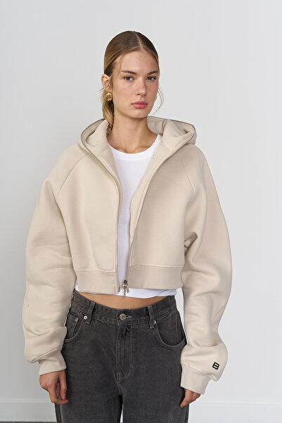 Beyyoglu Crop Hoodie