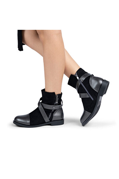 Sofia Store Women's boots made of eco-leather Cara