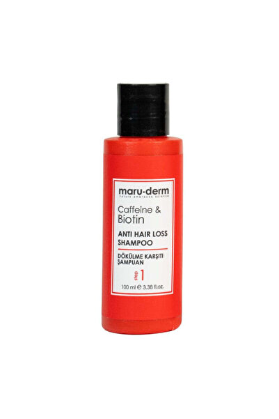 Maru.Derm Caffeine & Biotin Free Anti-Hair Loss Shampoo Step 1..