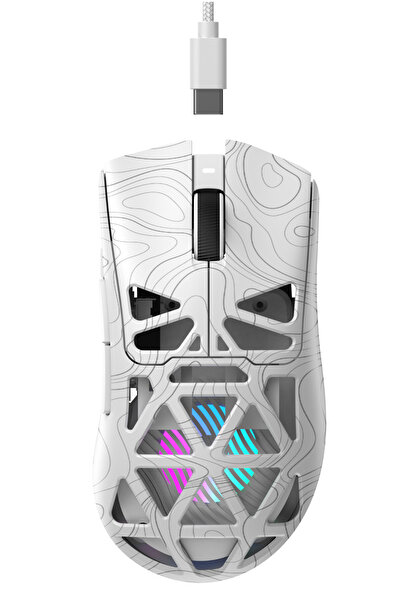 Havit Gamenote MS1043WB Kablosuz Gaming Mouse – 24K DPI, 2.4GHz + BT5.3 + Typ...