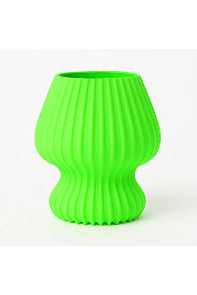 Sani Lamp Sani, Arad, E27, PLA, 168 x 168 x H 173 mm, Green
