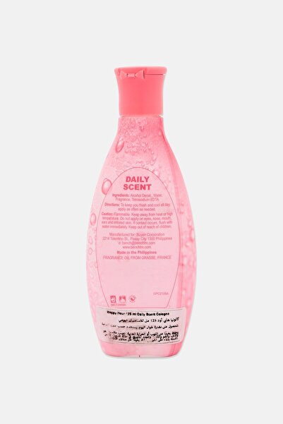 BENCH Daily Scent Happy Hour Cologne, 125ml