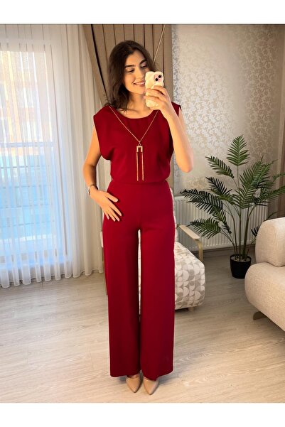 EXPLOSION Kırmızı Tulum