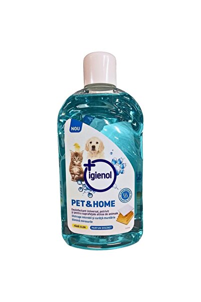 Igienol Set of 4 x Universal Disinfectant Igienol, 1 l