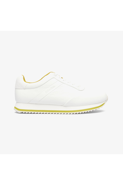 Calvin Klein Kadın Beyaz Spor Ayakkabı & Spor Ayakkabı & Sneaker