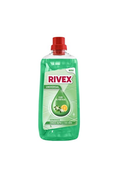 Rivex Set of 4 x Universal Detergent, Rivex, Orange Blossom, 1 l