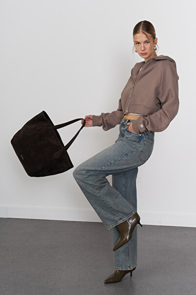 Beyyoglu Crop Hoodie