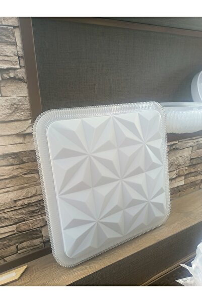 ERBAY 43x43 Sıva Üstü Dekoratif Led Armatür 2026