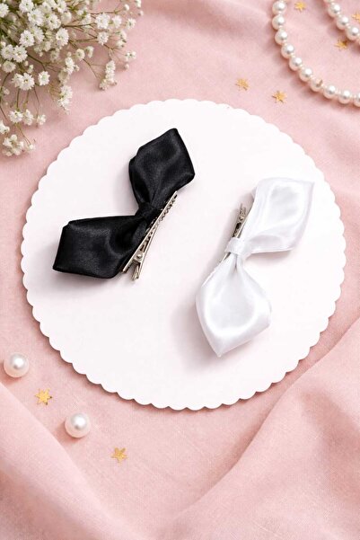 MAKSESUAR Women's Ribbon 2-Piece Pen Buckle