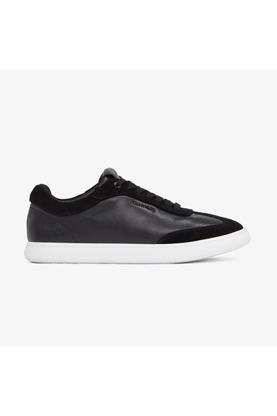 Calvin Klein Cupsole Lace Up - Lth Sue Mix Kadın Siyah Sneaker