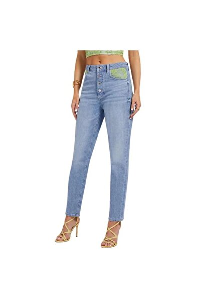 Guess Denim mom jeans, Blue