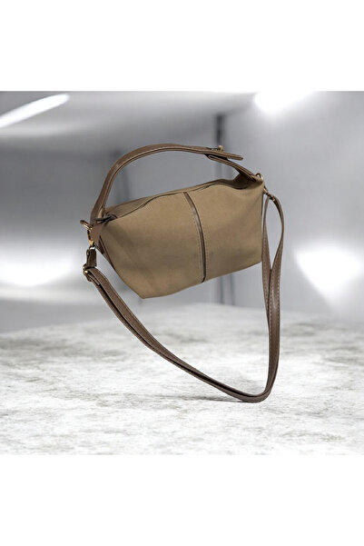 wikidayss Women's Suede Hand and Crossbody Bag