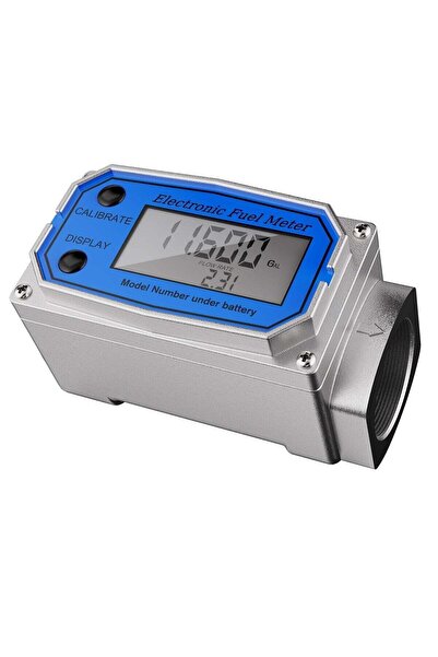 Generic 1-Inch Waterproof GPI Digital Flow Meter - Engineered with Aluminum A...