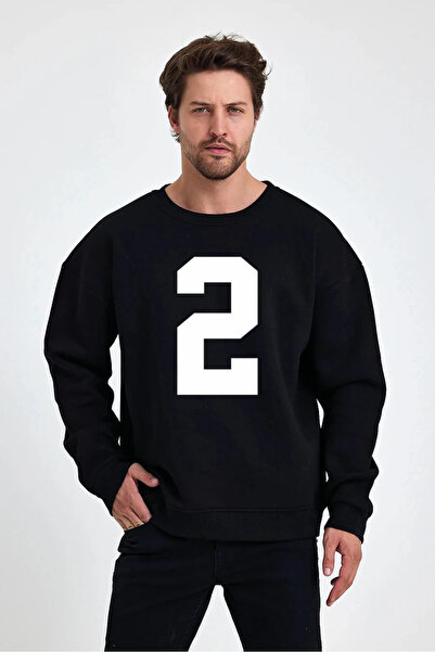 Flaubert 3 Yarn Street Style O Oversized Sweatshirt – Relaxed Fit & Trendy Look